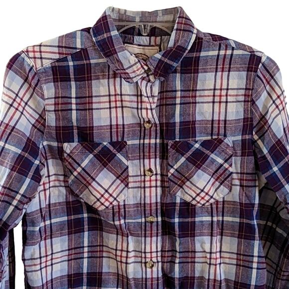 SO Soft Plaid Shirt - Picture 2 of 6